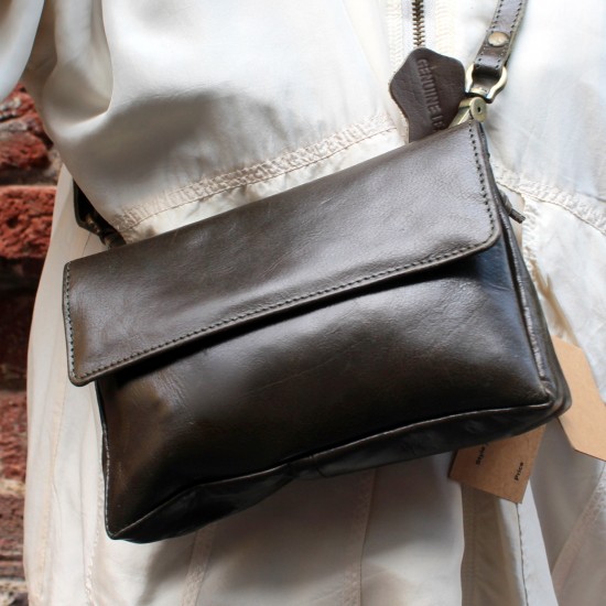 Francesca Mobile Phone Bag Dark Green